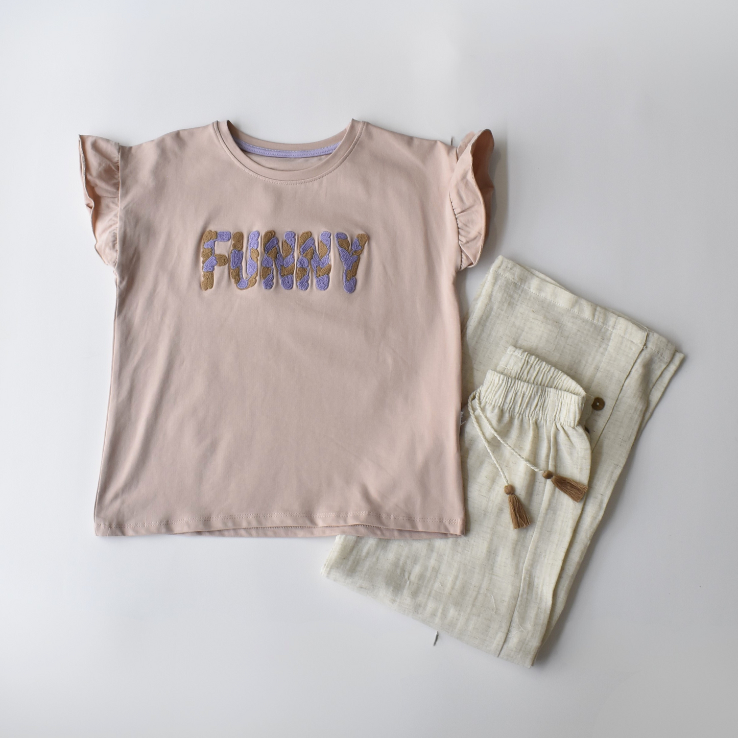Funny! Girls Casual Set-5