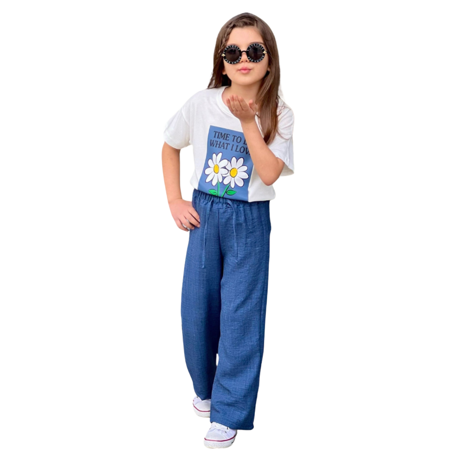 Love Blossom Girls Casual Set-4