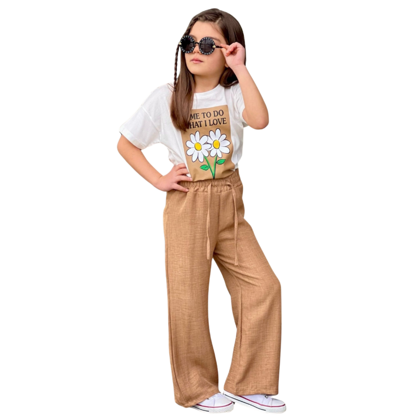 Love Blossom Girls Casual Set-3