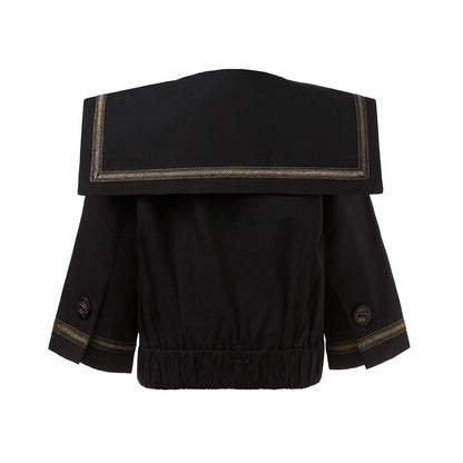 Black Sailor Jacket-2