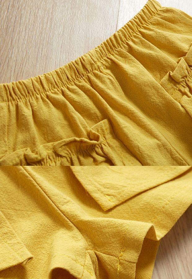 Kid Baby Girls Clothes Sets Summer Sleeveless Tops Shorts Fashion Lovely Clothing