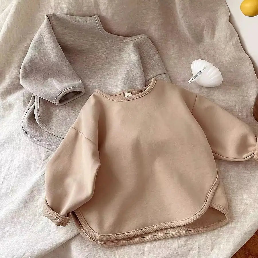Kid T Shirts Fashion Boys T Shirt Children T-shirt  Autumn Baby Boys Girls T-shirt Children Clothes Kids