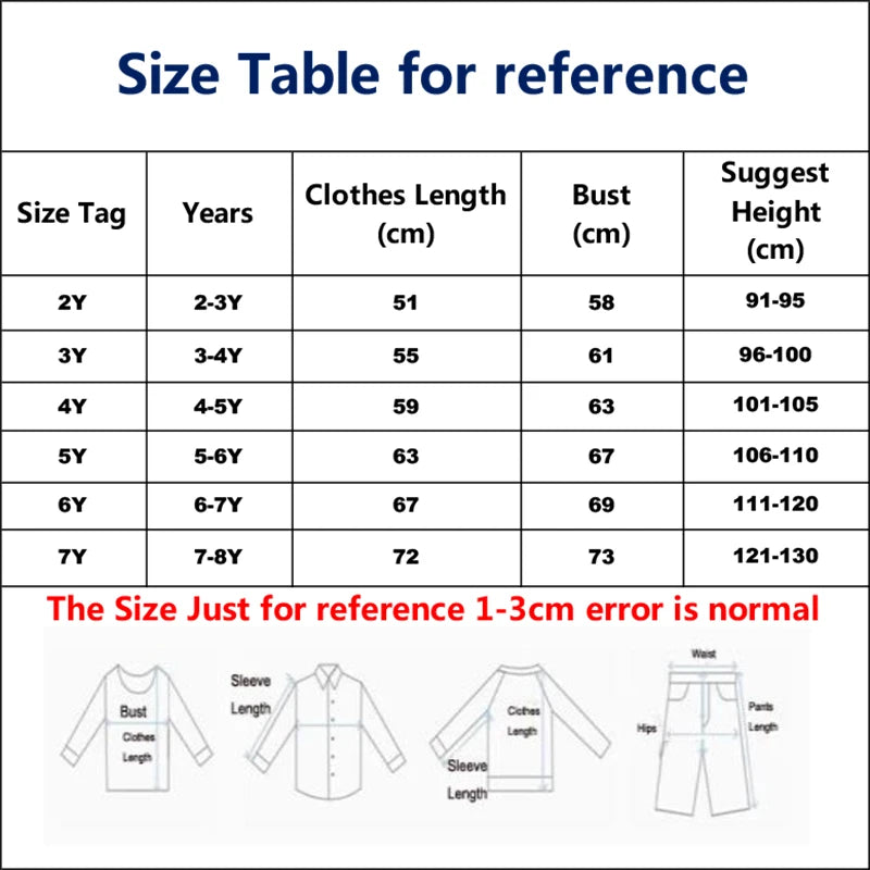 Kids Clothes Children's Clothing Baby Girls 2025 New Summer Cotton Embroidered Cartoon Unicron Dresses