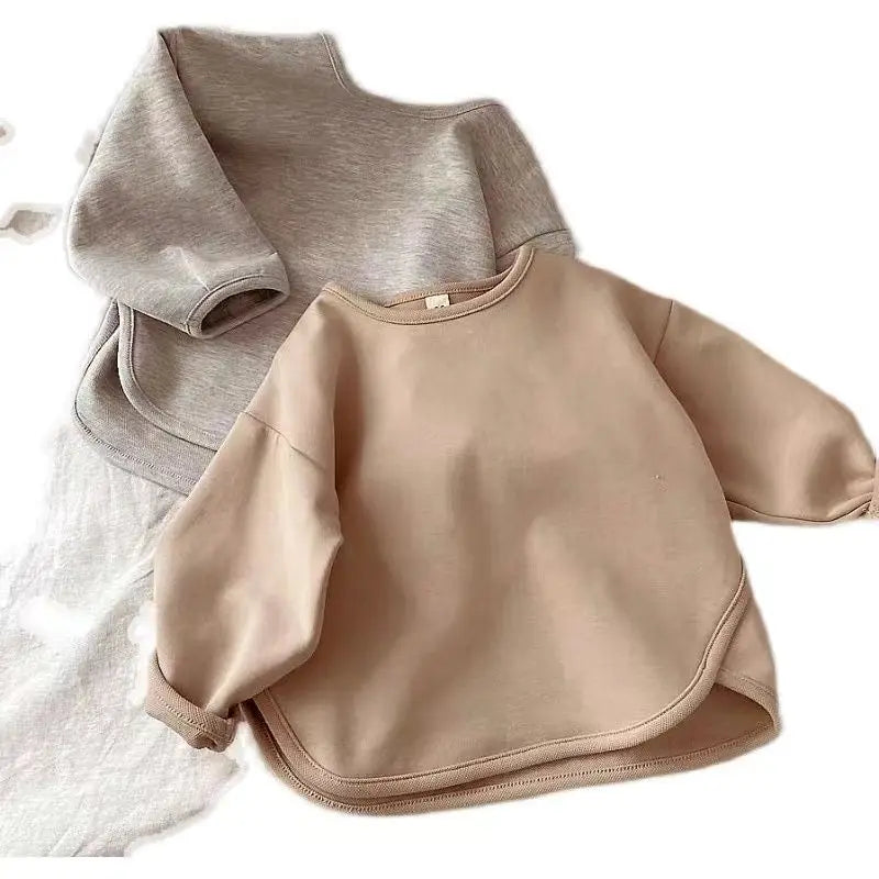Kid T Shirts Fashion Boys T Shirt Children T-shirt  Autumn Baby Boys Girls T-shirt Children Clothes Kids