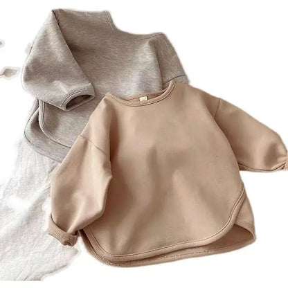 Kid T Shirts Fashion Boys T Shirt Children T-shirt  Autumn Baby Boys Girls T-shirt Children Clothes Kids