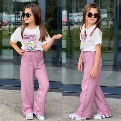 Love Blossom Girls Casual Set-2