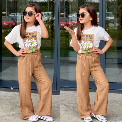 Love Blossom Girls Casual Set-1